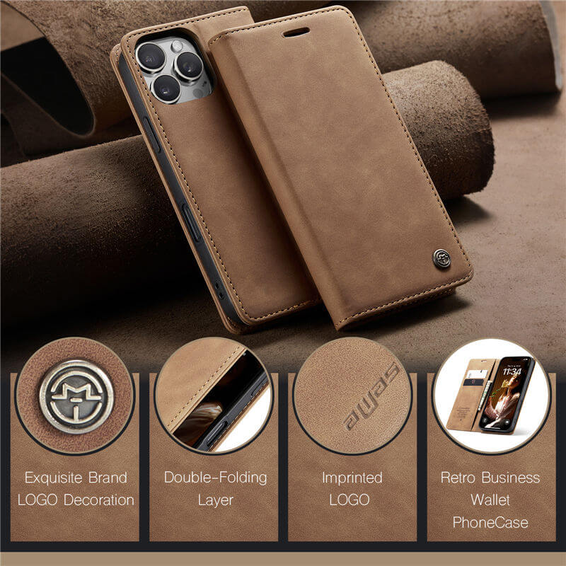 CaseMe iPhone 16 Pro Wallet Case