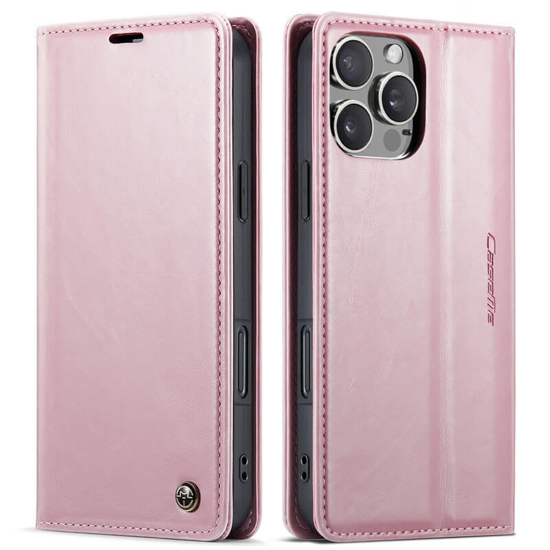 CaseMe iPhone 16 Pro Wallet Magnetic Case