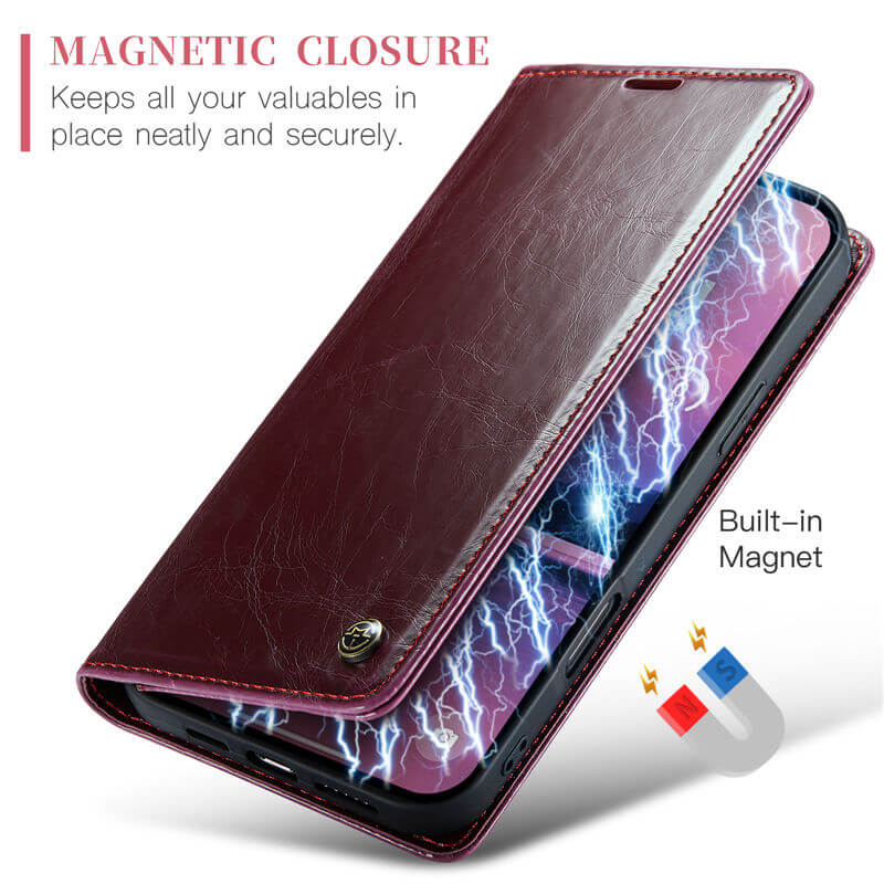 CaseMe iPhone 16 Pro Wallet Magnetic Case