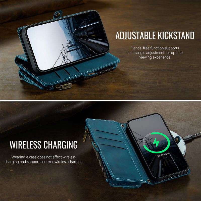 CaseMe iPhone 16 Pro Max Crossbody Wallet Case