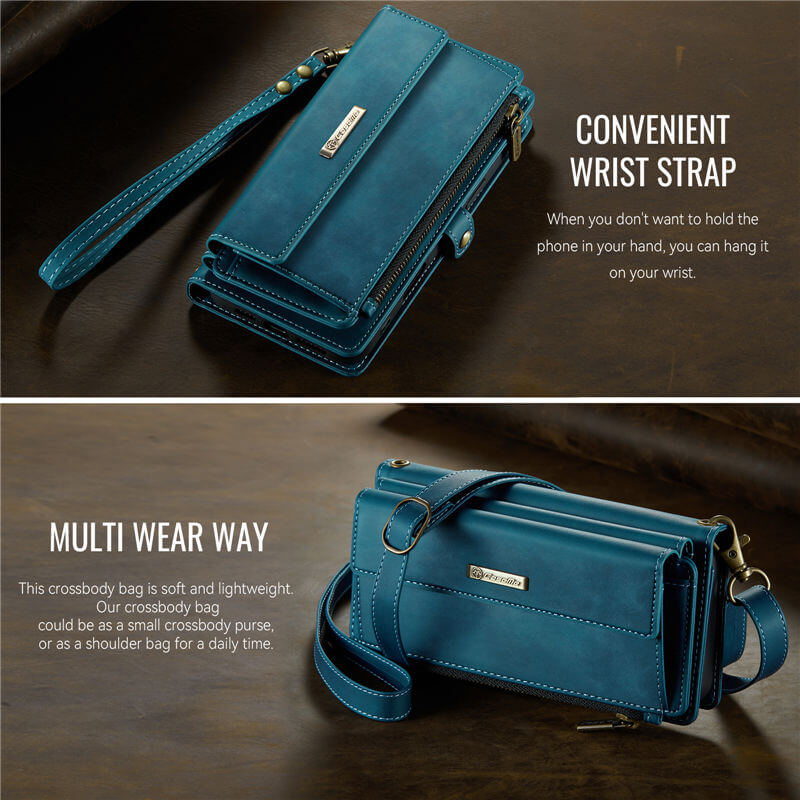CaseMe iPhone 16 Pro Max Crossbody Wallet Case