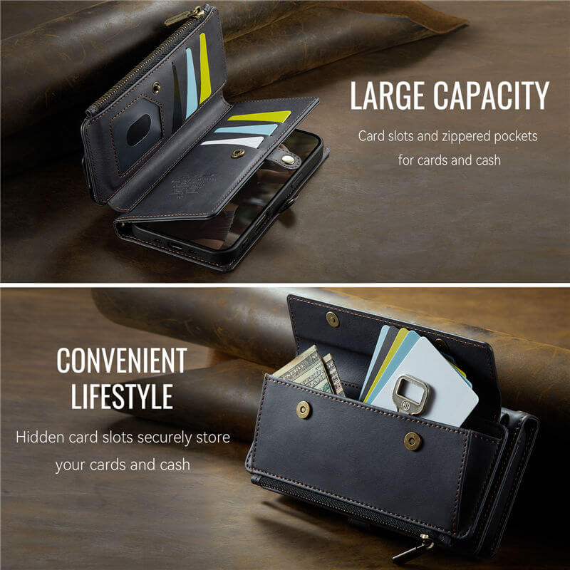 CaseMe iPhone Air Crossbody Wallet Case