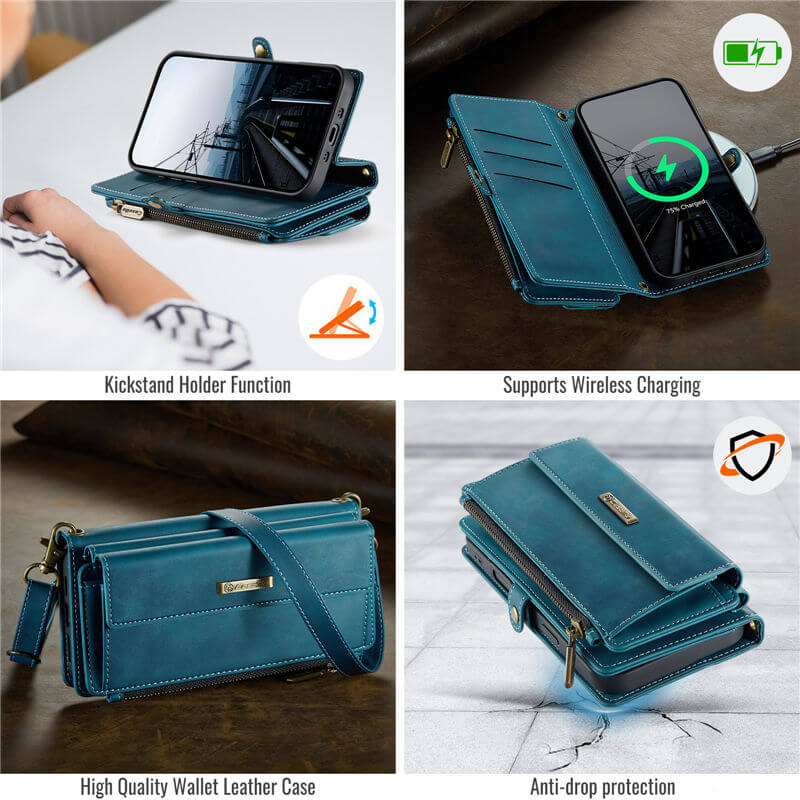 CaseMe iPhone Air Crossbody Wallet Case
