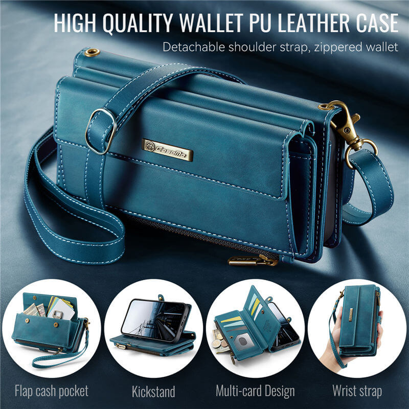 CaseMe iPhone Air Crossbody Wallet Case
