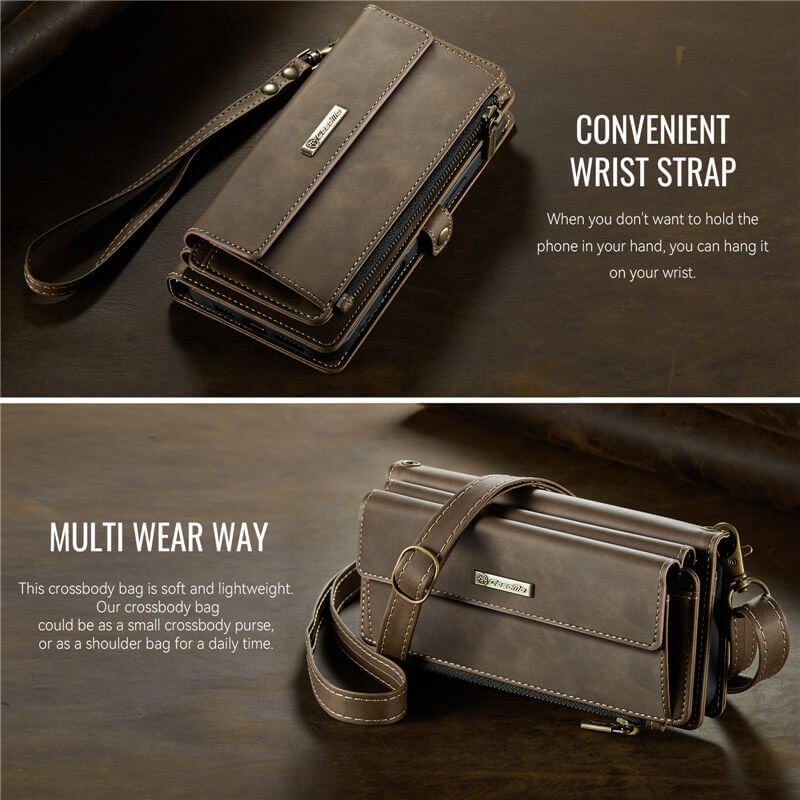 CaseMe iPhone Air Crossbody Wallet Case