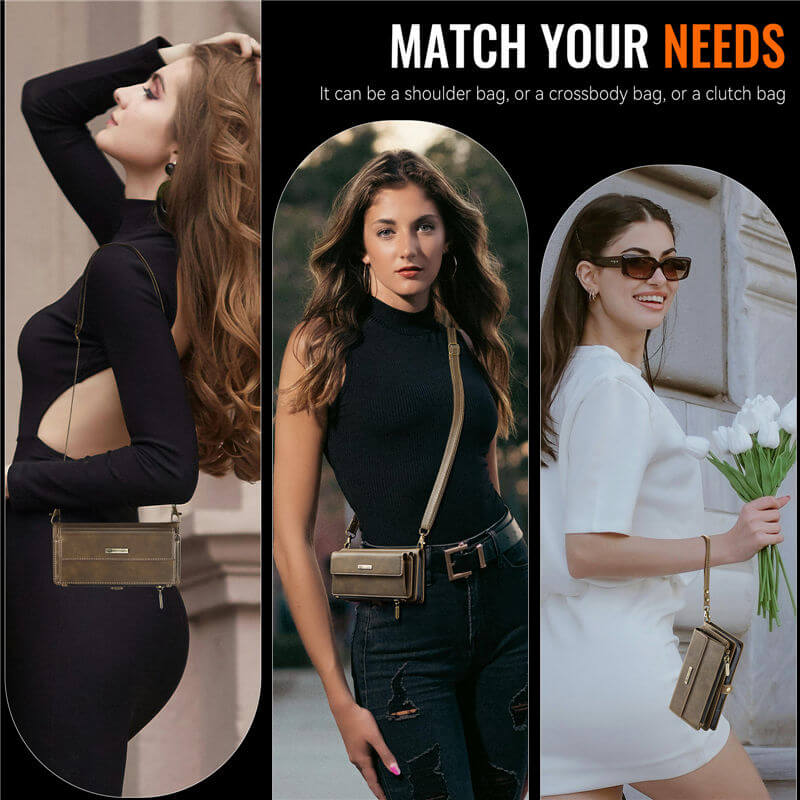 CaseMe iPhone Air Crossbody Wallet Case