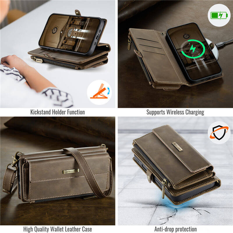 CaseMe iPhone Air Crossbody Wallet Case