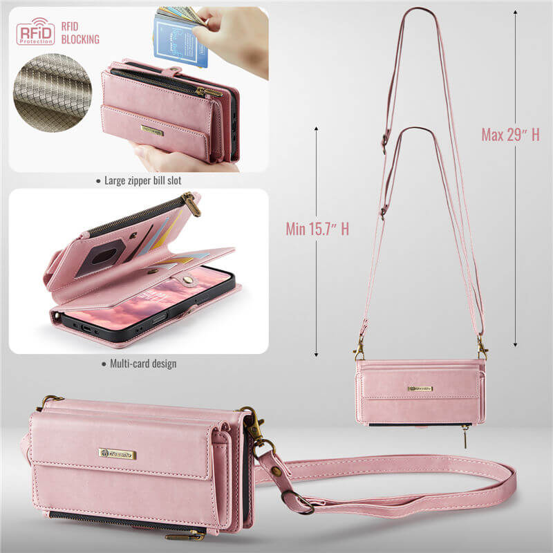 CaseMe iPhone Air Crossbody Wallet Case