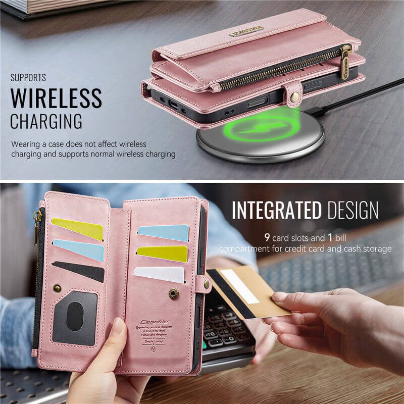 CaseMe iPhone Air Crossbody Wallet Case