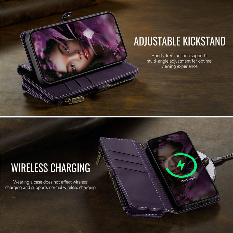 CaseMe iPhone Air Crossbody Wallet Case