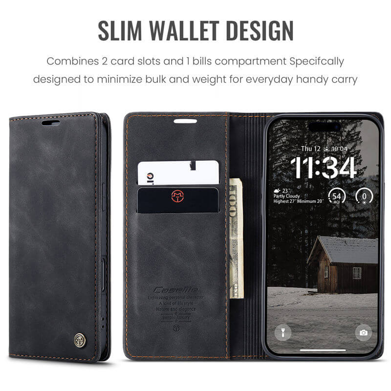 CaseMe iPhone Air Wallet Case