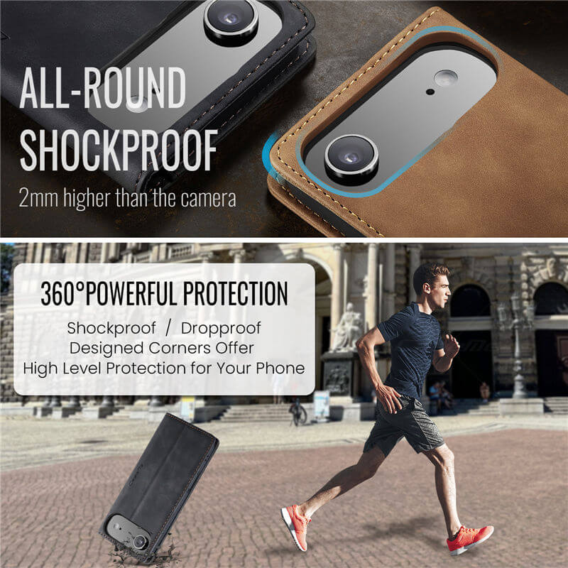 CaseMe iPhone Air Wallet Case
