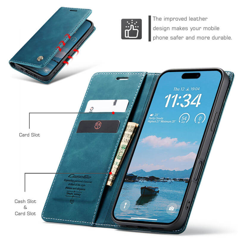CaseMe iPhone Air Wallet Case