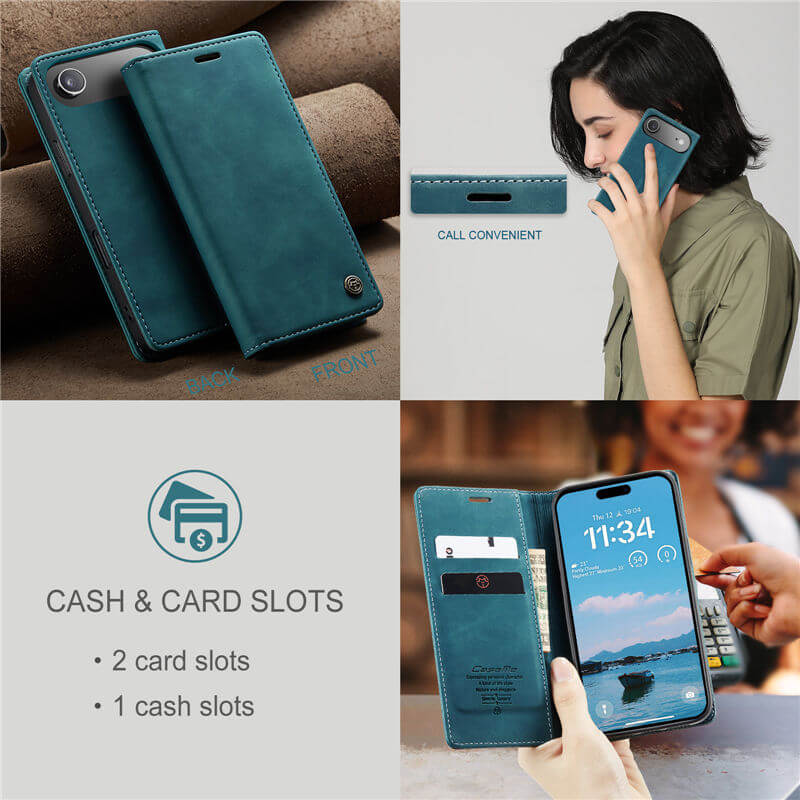 CaseMe iPhone Air Wallet Case