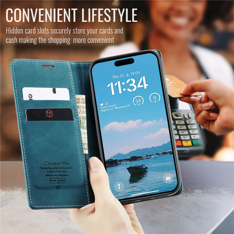 CaseMe iPhone Air Wallet Case