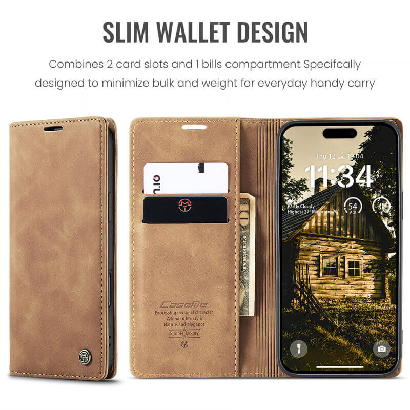 CaseMe iPhone Air Wallet Case
