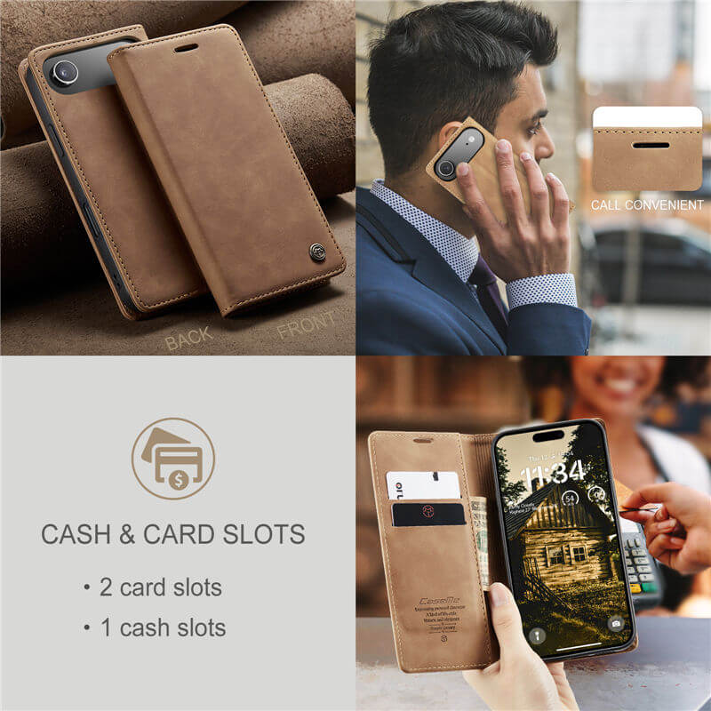 CaseMe iPhone Air Wallet Case