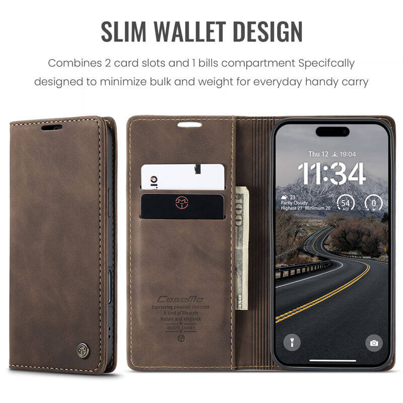 CaseMe iPhone Air Wallet Case
