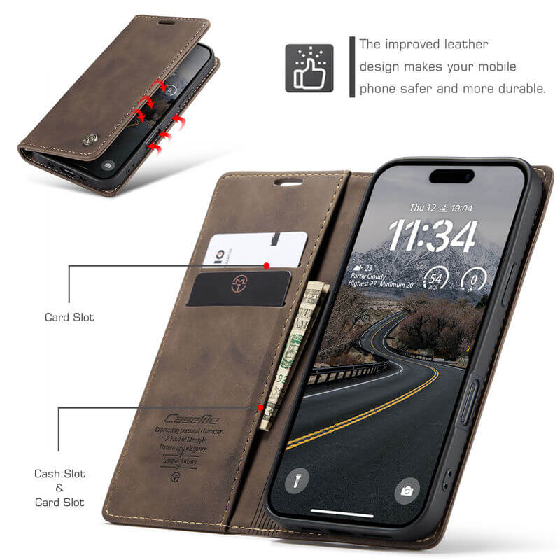 CaseMe iPhone Air Wallet Case