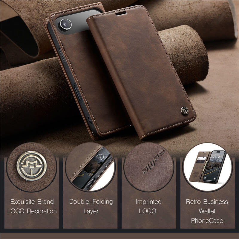 CaseMe iPhone Air Wallet Case