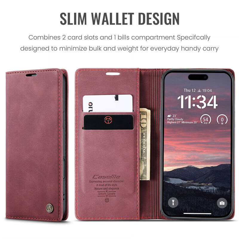 CaseMe iPhone Air Wallet Case