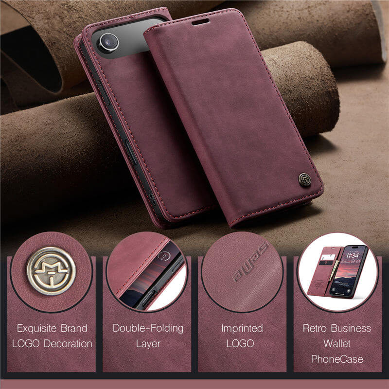 CaseMe iPhone Air Wallet Case