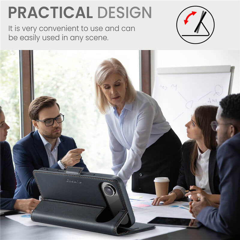 CaseMe iPhone Air Wallet RFID Blocking Case