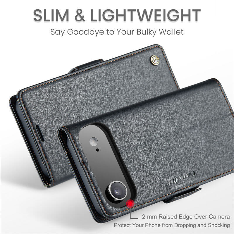 CaseMe iPhone Air Wallet RFID Blocking Case