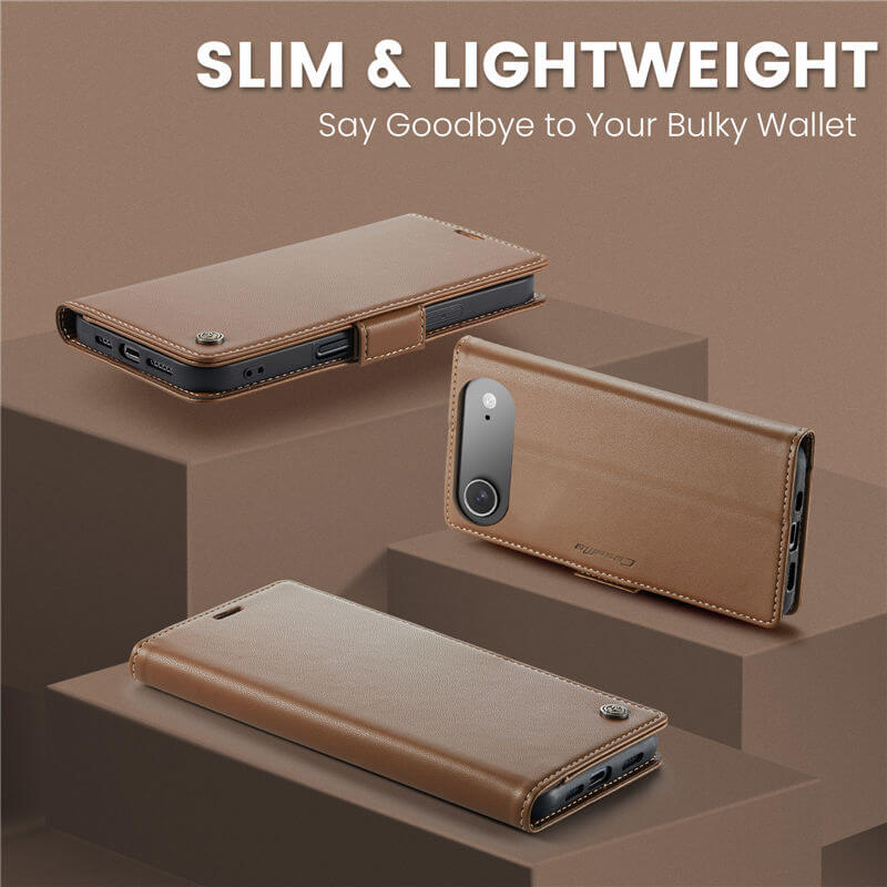 CaseMe iPhone Air Wallet RFID Blocking Case