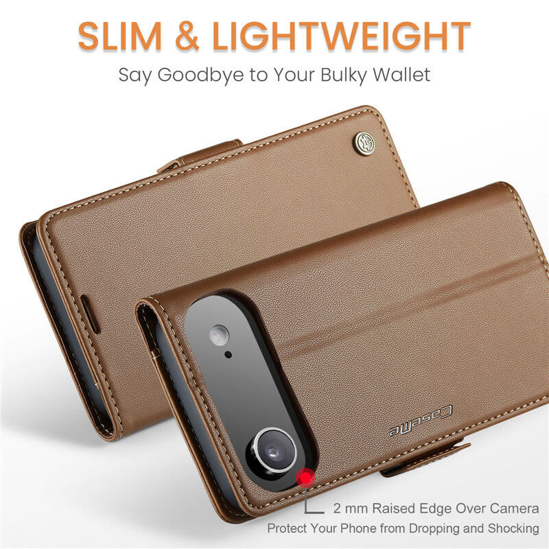 CaseMe iPhone Air Wallet RFID Blocking Case