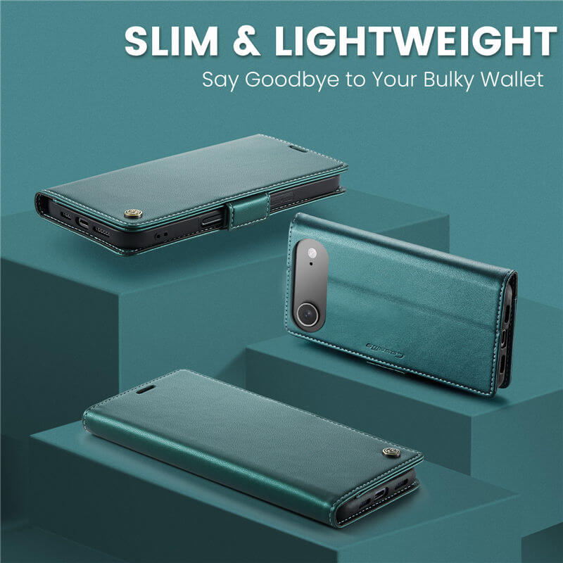 CaseMe iPhone Air Wallet RFID Blocking Case