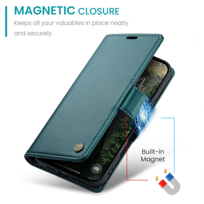 CaseMe iPhone Air Wallet RFID Blocking Case