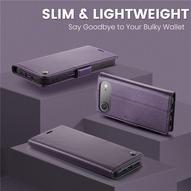 CaseMe iPhone Air Wallet RFID Blocking Case