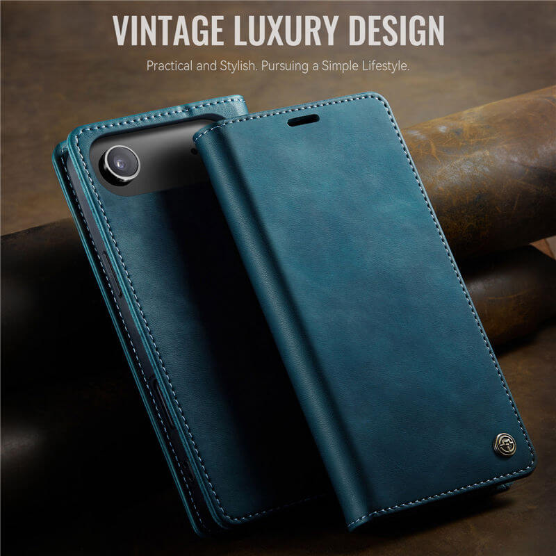 CaseMe iPhone Air Magnetic Wallet Case with RFID Blocking