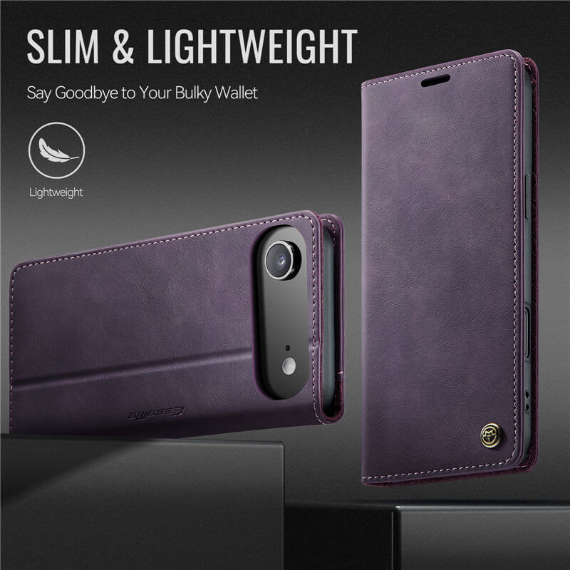 CaseMe iPhone Air Magnetic Wallet Case with RFID Blocking