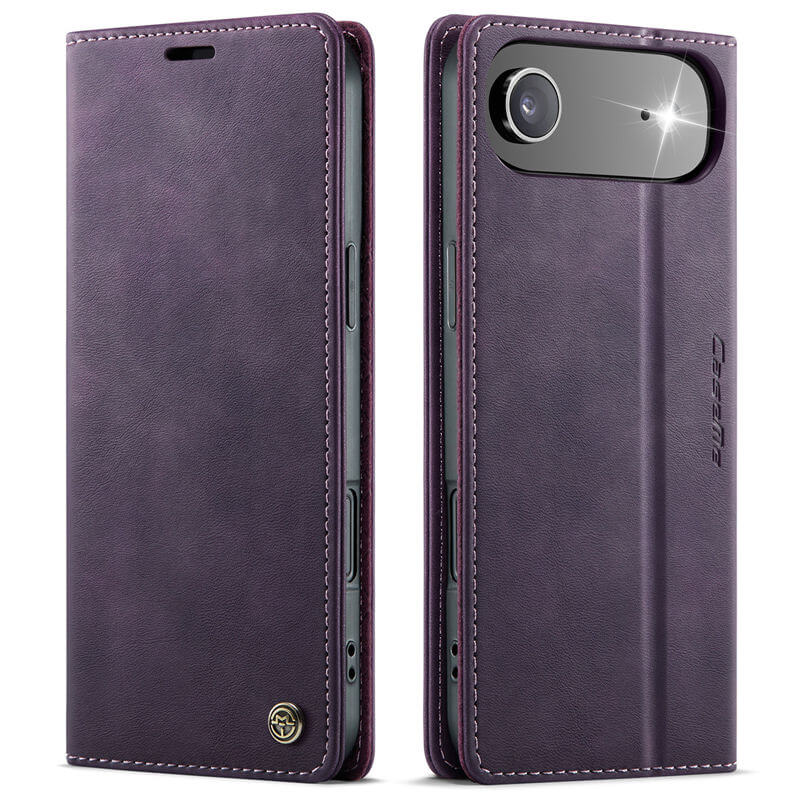 CaseMe iPhone Air Magnetic Wallet Case with RFID Blocking