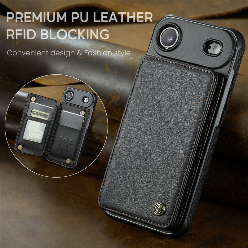 CaseMe iPhone Air RFID Blocking Card Holder Case