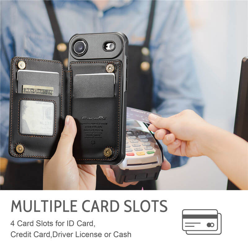 CaseMe iPhone Air RFID Blocking Card Holder Case