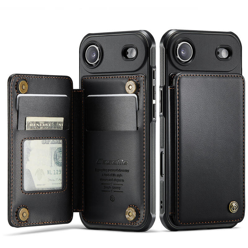 CaseMe iPhone Air RFID Blocking Card Holder Case