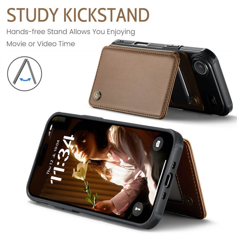 CaseMe iPhone Air RFID Blocking Card Holder Case