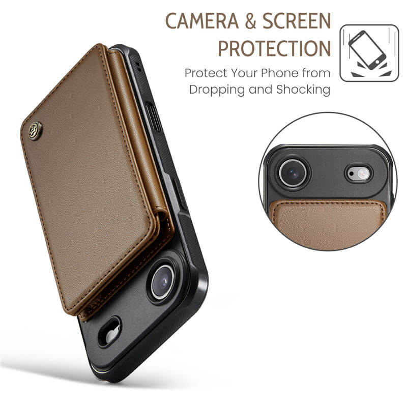 CaseMe iPhone Air RFID Blocking Card Holder Case