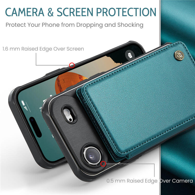 CaseMe iPhone Air RFID Blocking Card Holder Case