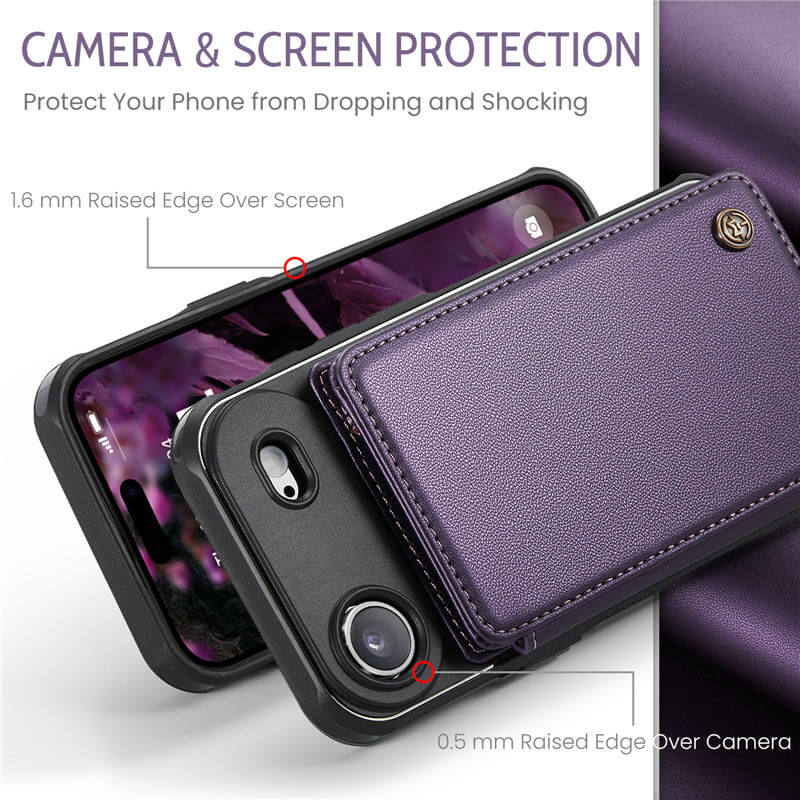 CaseMe iPhone Air RFID Blocking Card Holder Case