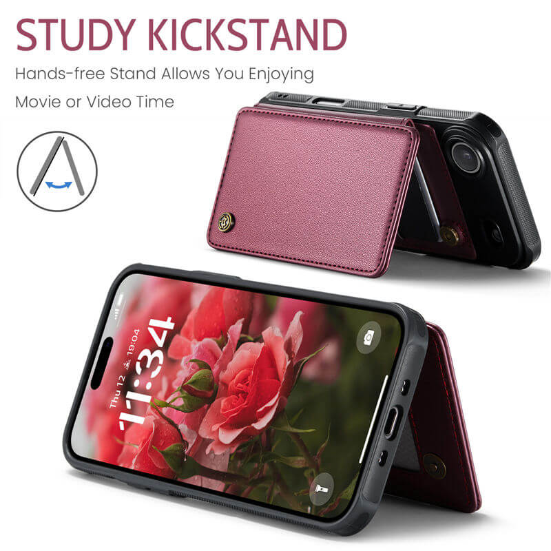 CaseMe iPhone Air RFID Blocking Card Holder Case