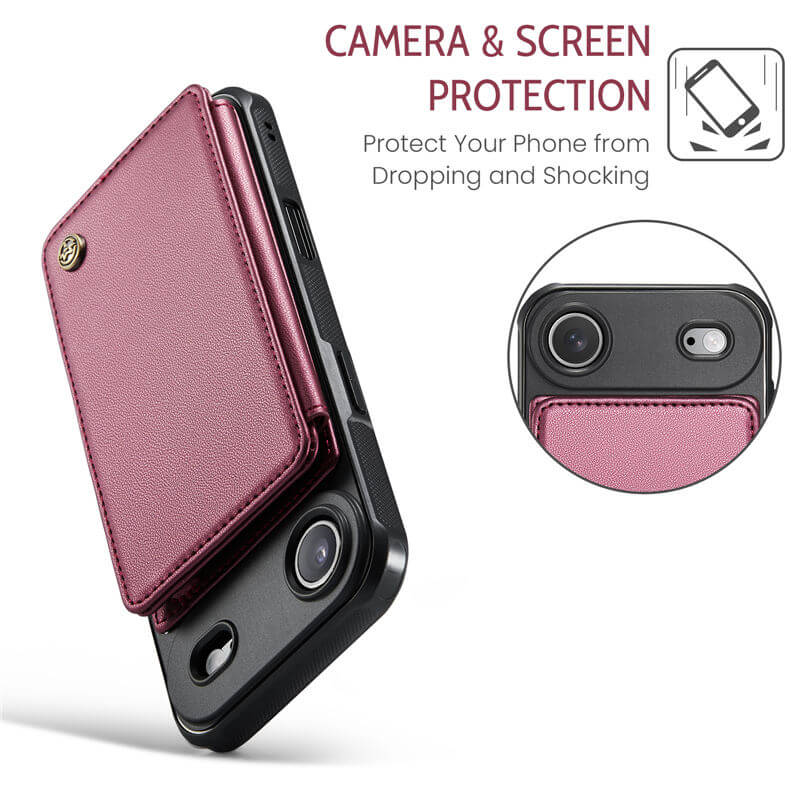 CaseMe iPhone Air RFID Blocking Card Holder Case
