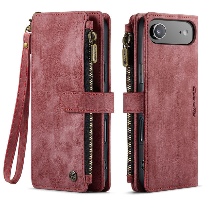 CaseMe iPhone Air Wallet Case with Wrist Strap