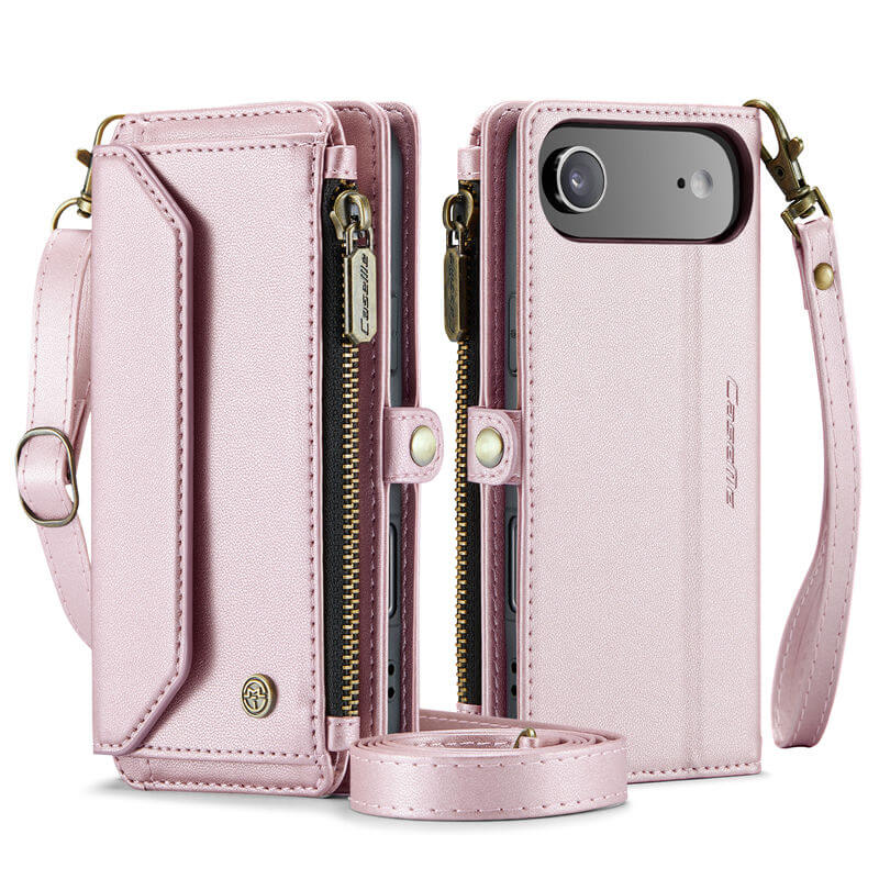 CaseMe iPhone Air Wallet RFID Blocking Crossbody Phone Case