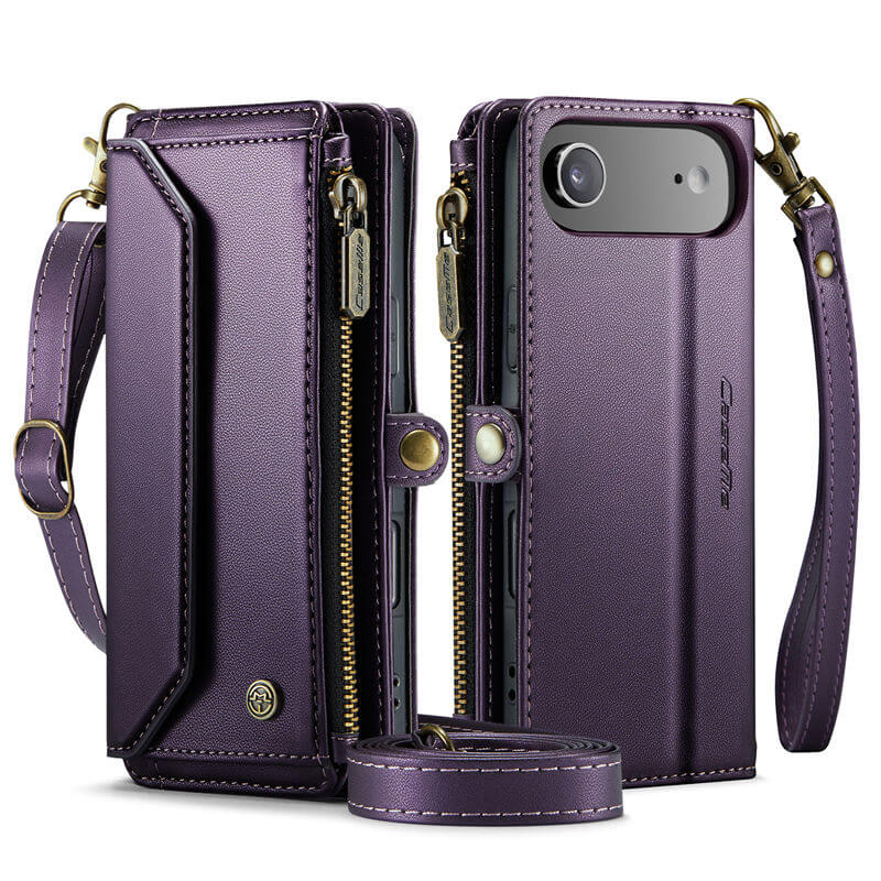 CaseMe iPhone Air Wallet RFID Blocking Crossbody Phone Case
