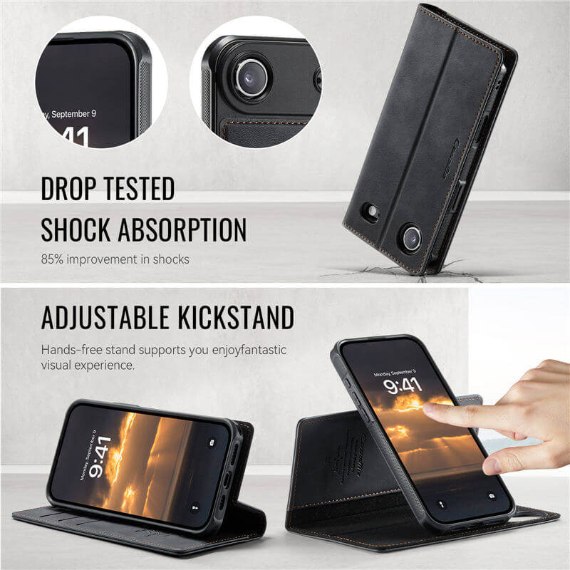 CaseMe iPhone Air 2-in-1 Magnetic Wallet Case