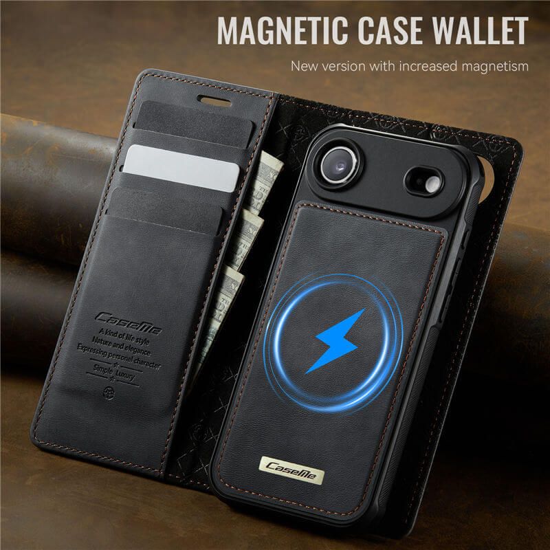 CaseMe iPhone Air 2-in-1 Magnetic Wallet Case